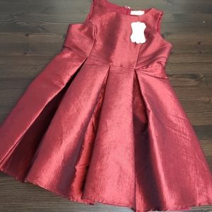 Brand New Soprano girls Red formal dress sz 10/12